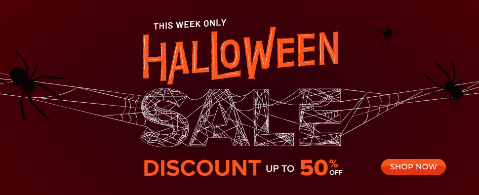 Shop Halloween Sale!